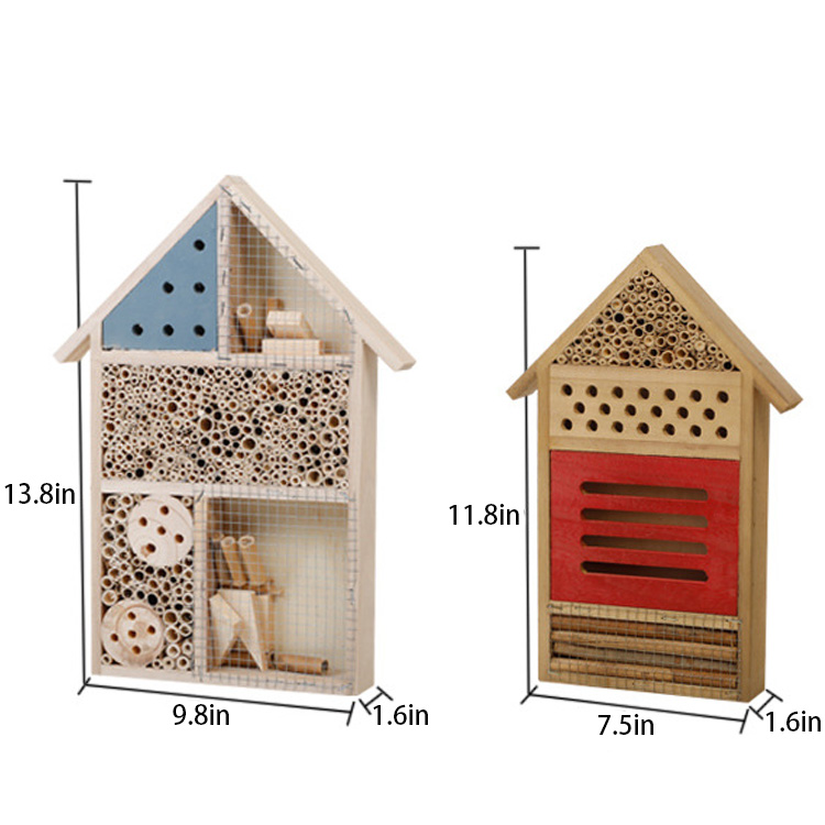 Natural Wooden Insect Hotel
