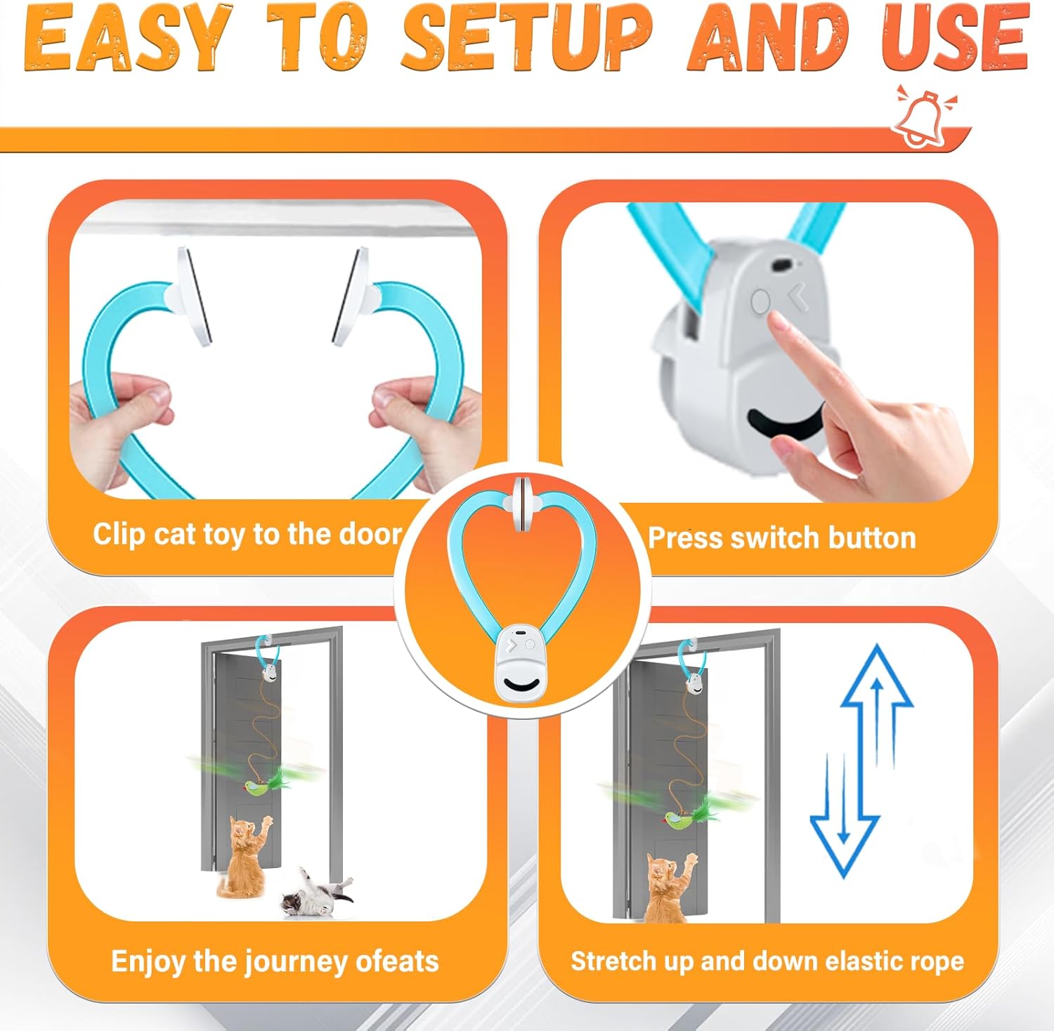 Petsboro™ Automatic Cat Toy