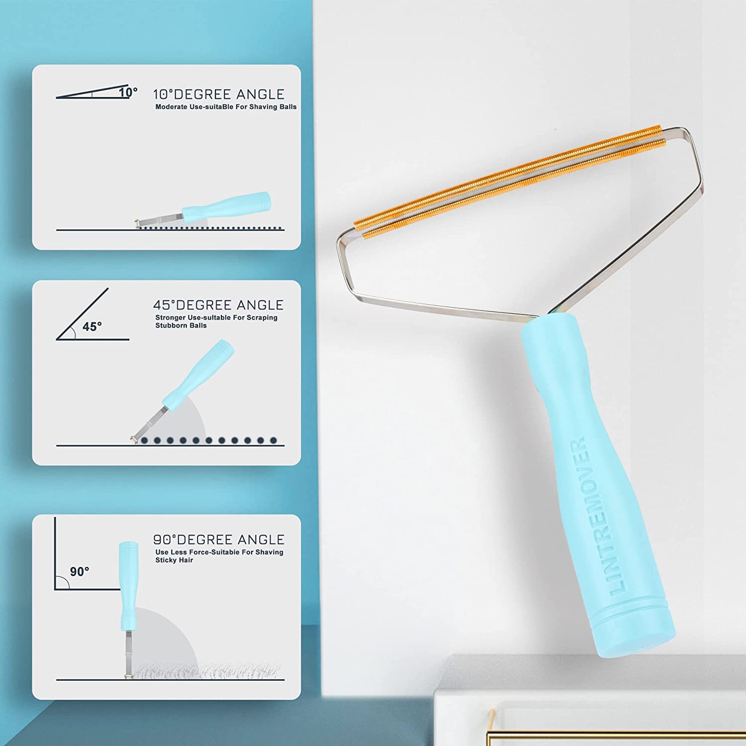 Keilini™ Deep Cleaning Dog Cat Hair Remover 2PCS