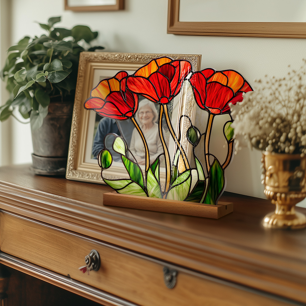 🌷🌼2024 NEW🌻🌺Painted Colorful Flower Pattern Decor💖