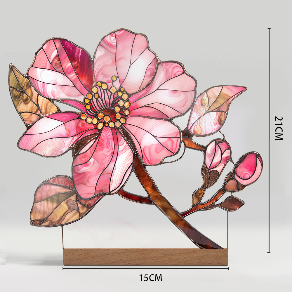 🌷🌼2024 NEW🌻🌺Painted Colorful Flower Pattern Decor💖