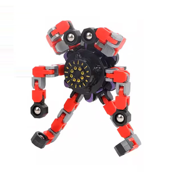 Transformable Fingertip Gyro