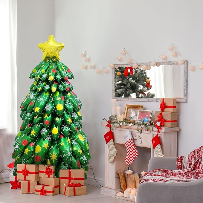 (💥Early Christmas 48%OFF) -🌲Inflatable Christmas Tree
