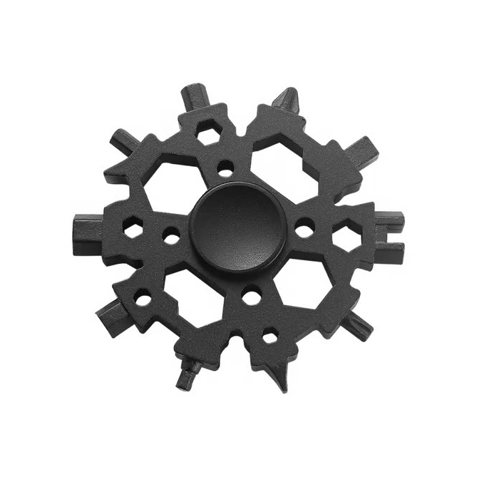 23-in-1 Snowflake Multitool