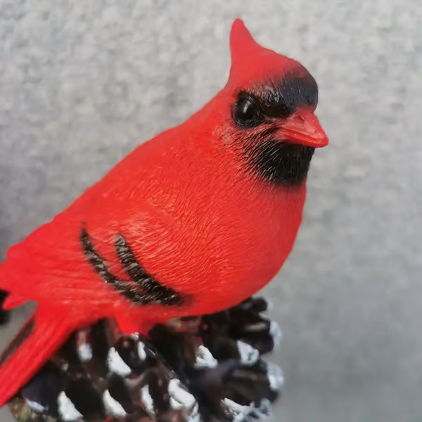 🔥Last Day - 45% OFF🐦Solar-Powered Cardinal Stake Light