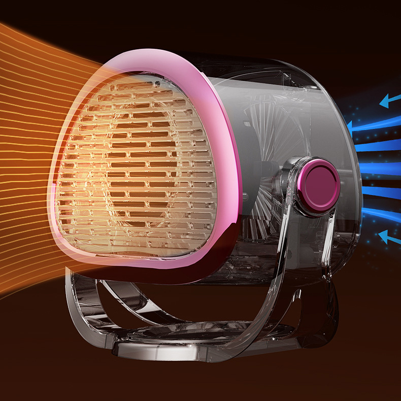 Quiet, Energy-Saving, And Fast-Heating Desktop Heater