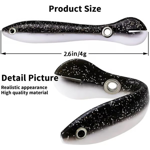 🔥🔥 Soft Bionic Fishing Lures