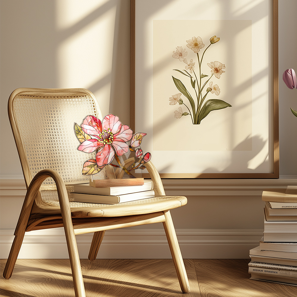 🌷🌼2024 NEW🌻🌺Painted Colorful Flower Pattern Decor💖