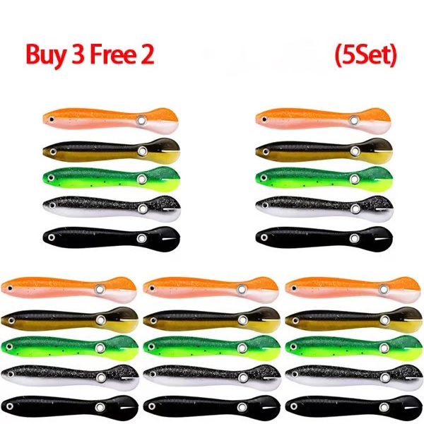 🔥🔥 Soft Bionic Fishing Lures
