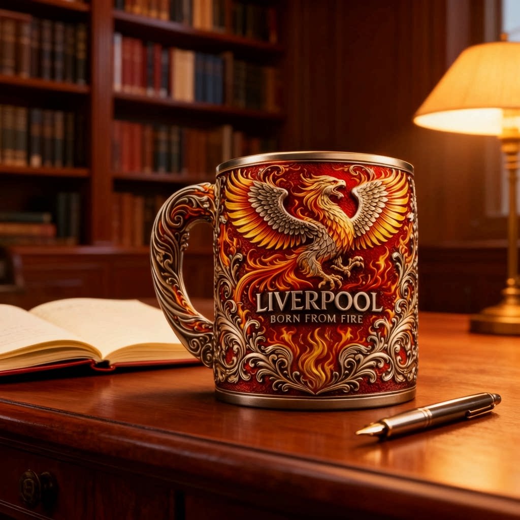 The "Born From Fire" Phoenix Collector’s Mug