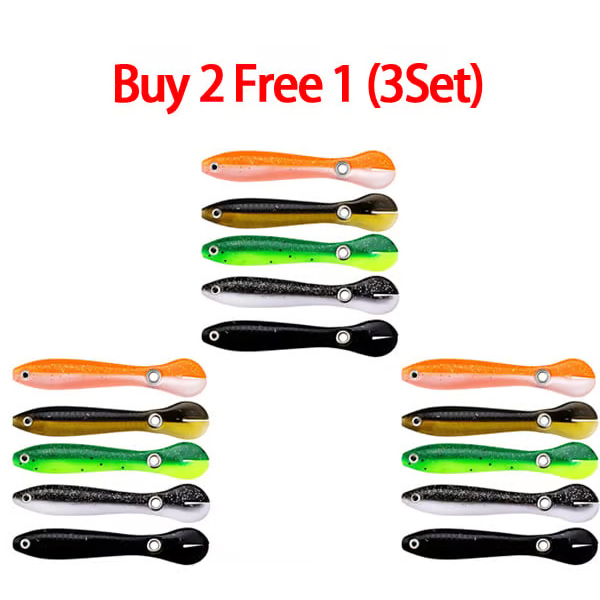 🔥🔥 Soft Bionic Fishing Lures