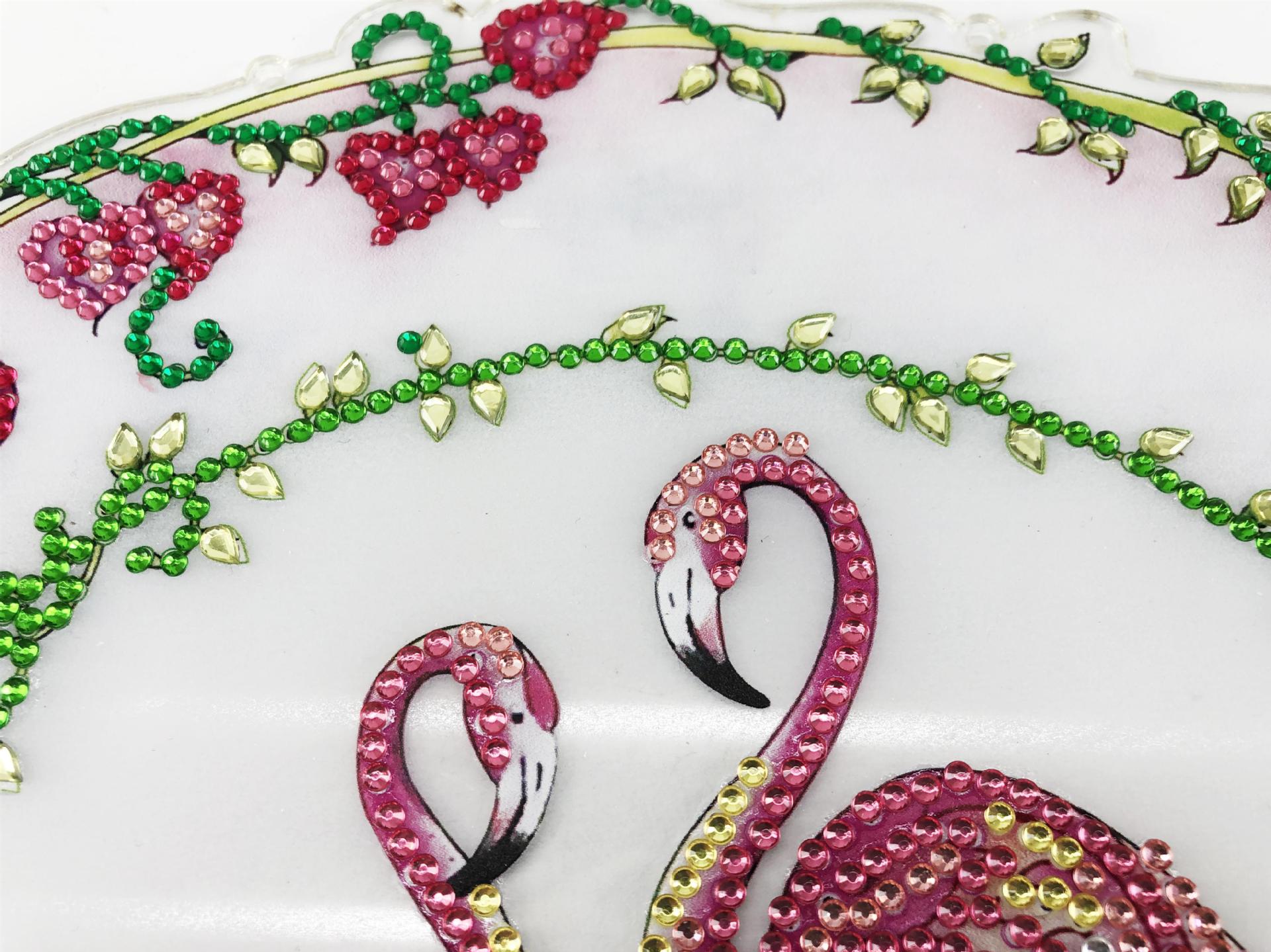 DIY Diamond Painting Hanging Ornament