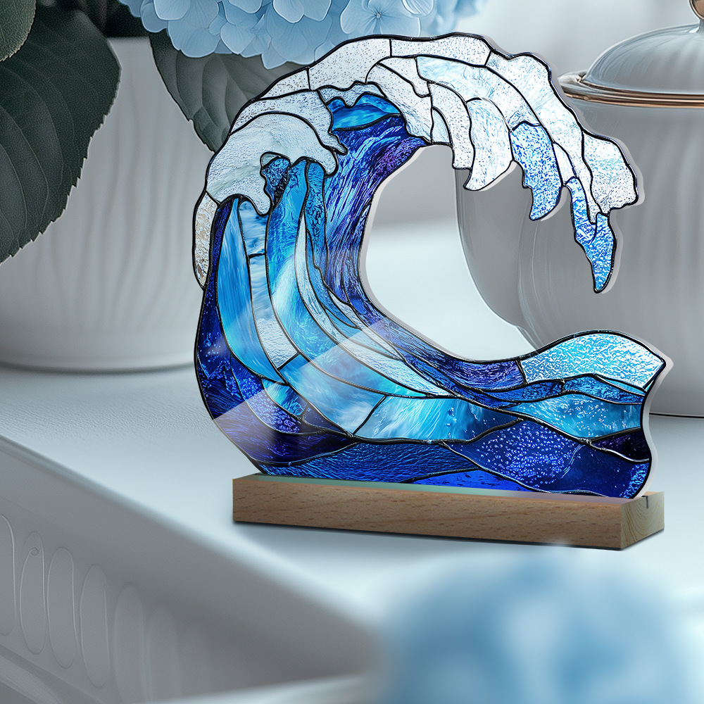 🌷🌼2024 NEW🌻🌺Painted Colorful Flower Pattern Decor💖