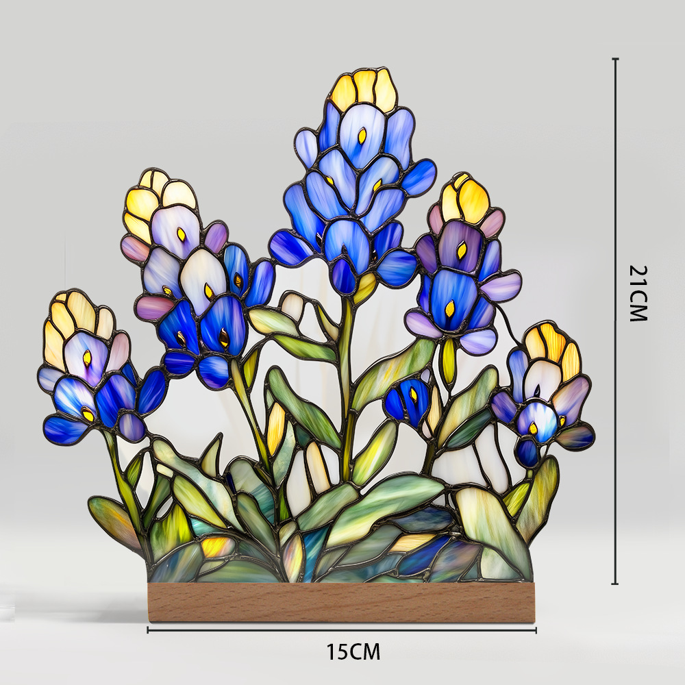 🌷🌼2024 NEW🌻🌺Painted Colorful Flower Pattern Decor💖