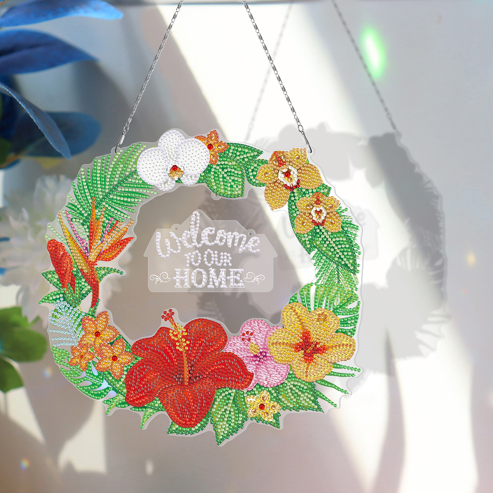 DIY Diamond Painting Hanging Ornament