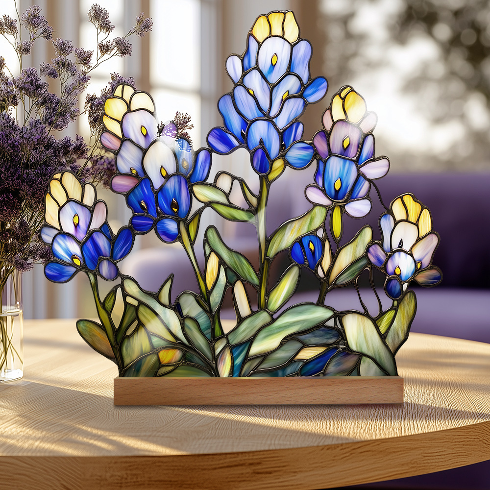 🌷🌼2024 NEW🌻🌺Painted Colorful Flower Pattern Decor💖