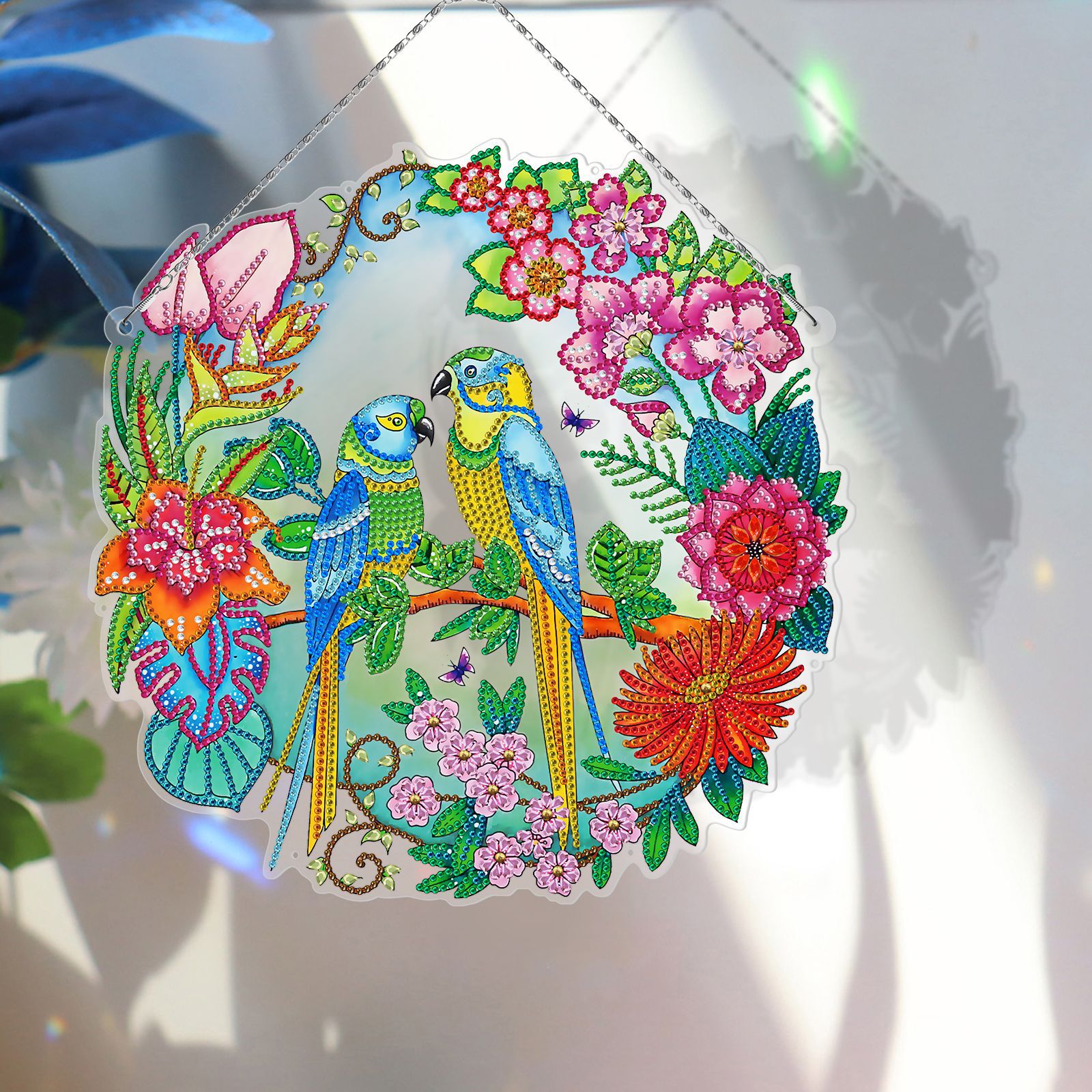 DIY Diamond Painting Hanging Ornament