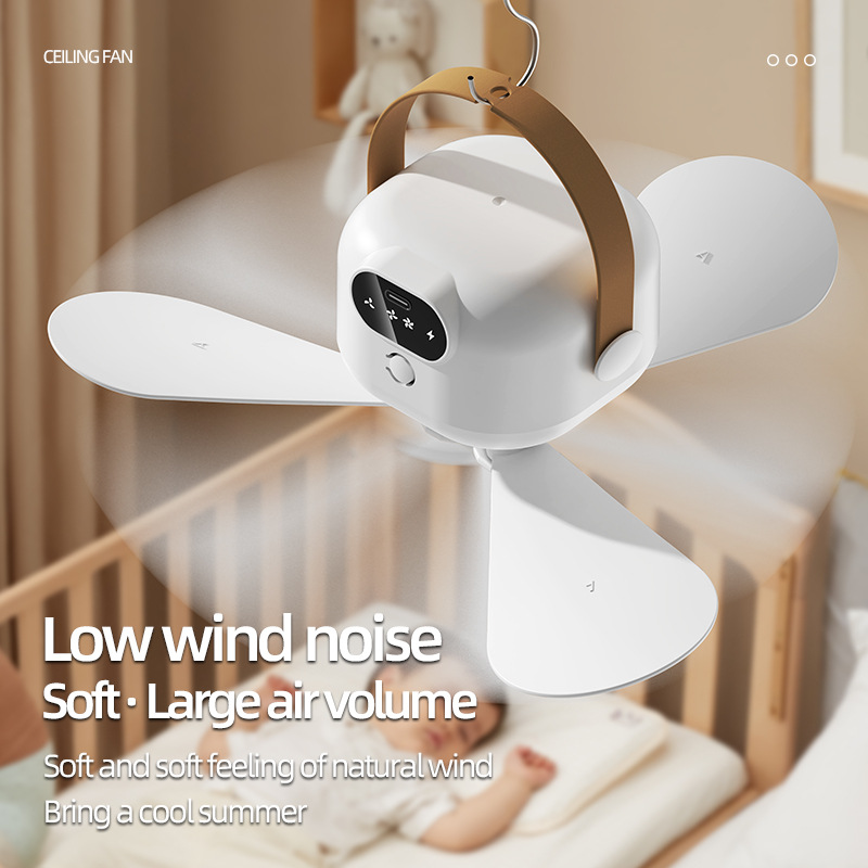 New upgrade · Multifunctional hook fan
