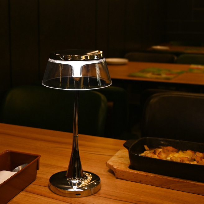 Cordless Table Lamp - Dimmable & Rechargeable Desk Light