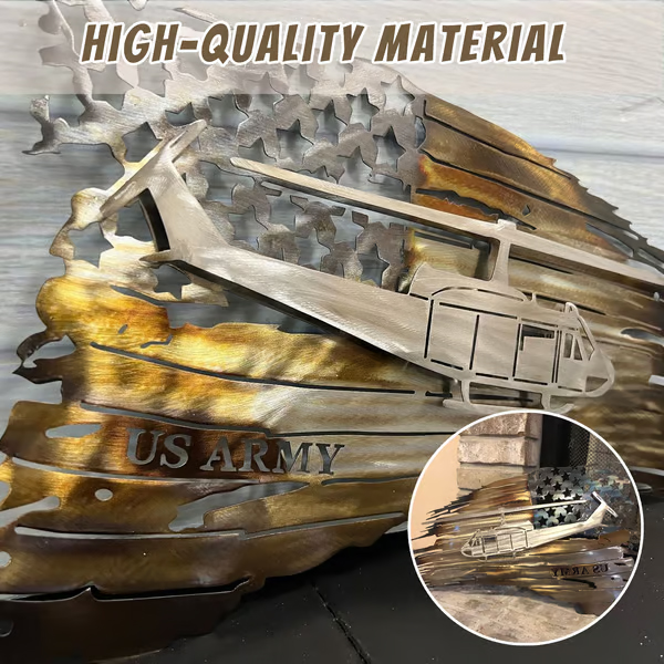 🔥Tattered American Flag