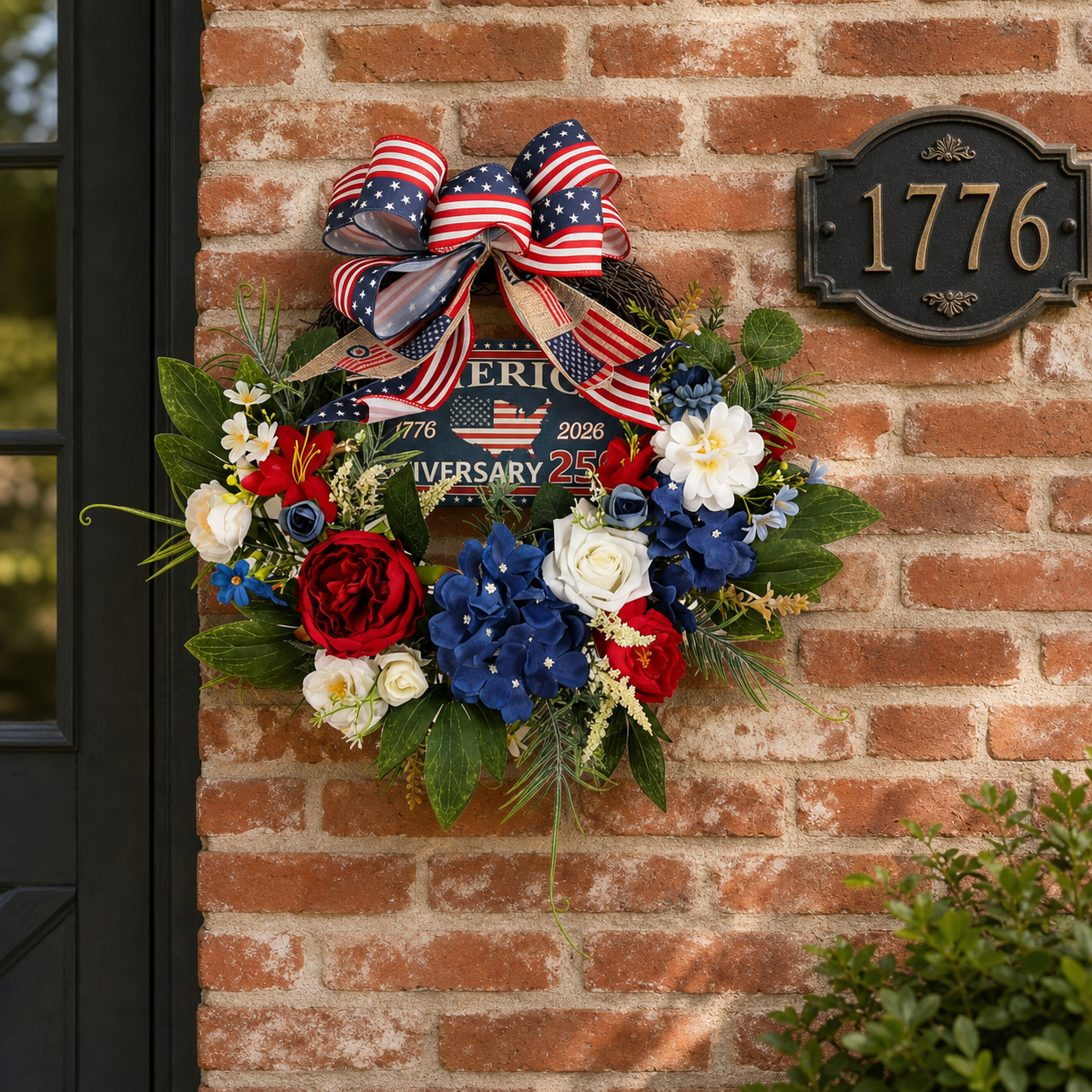 250th Anniversary Patriotic Wreath
