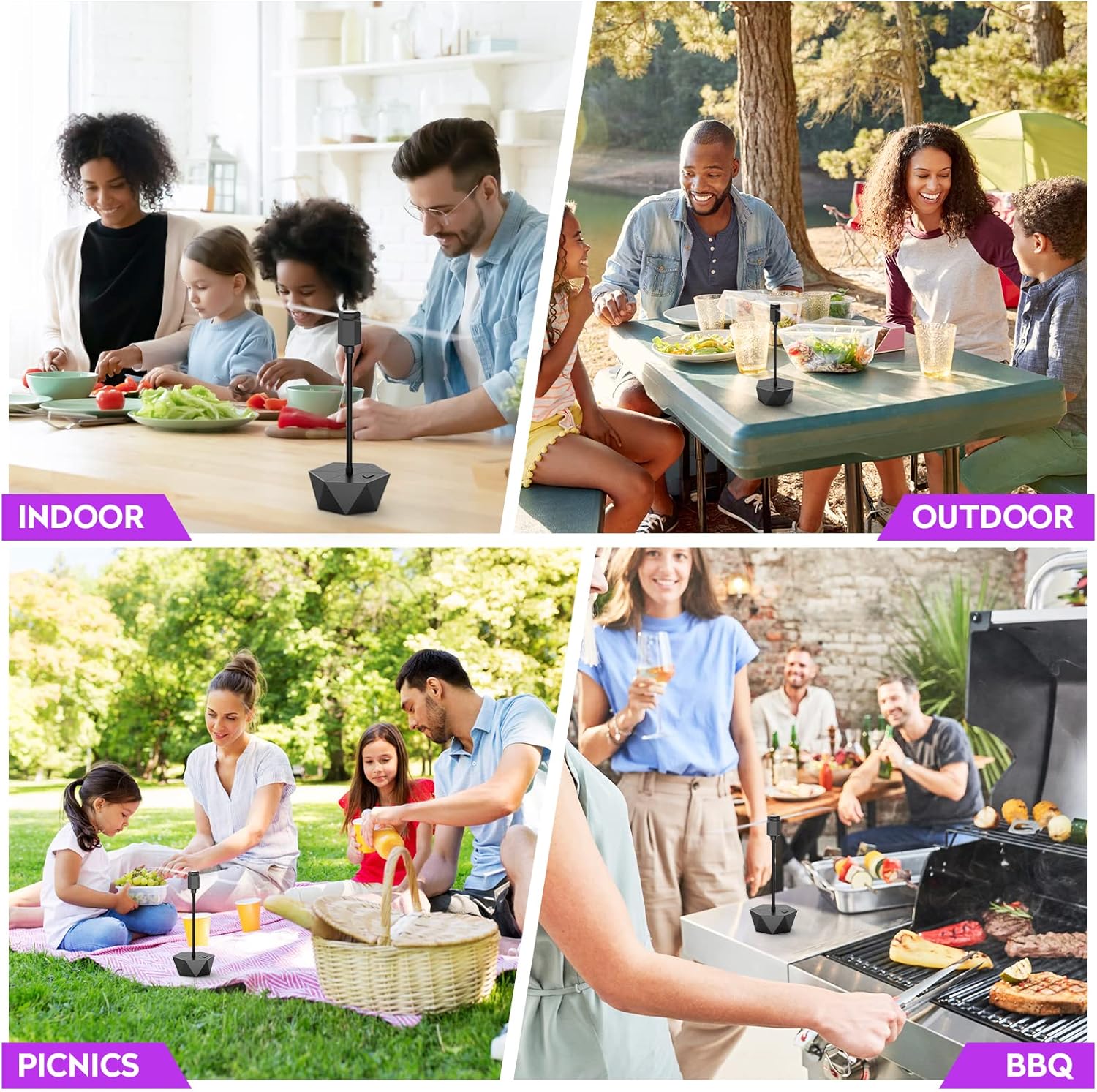 Fly Repellent Fan Outdoor Indoor