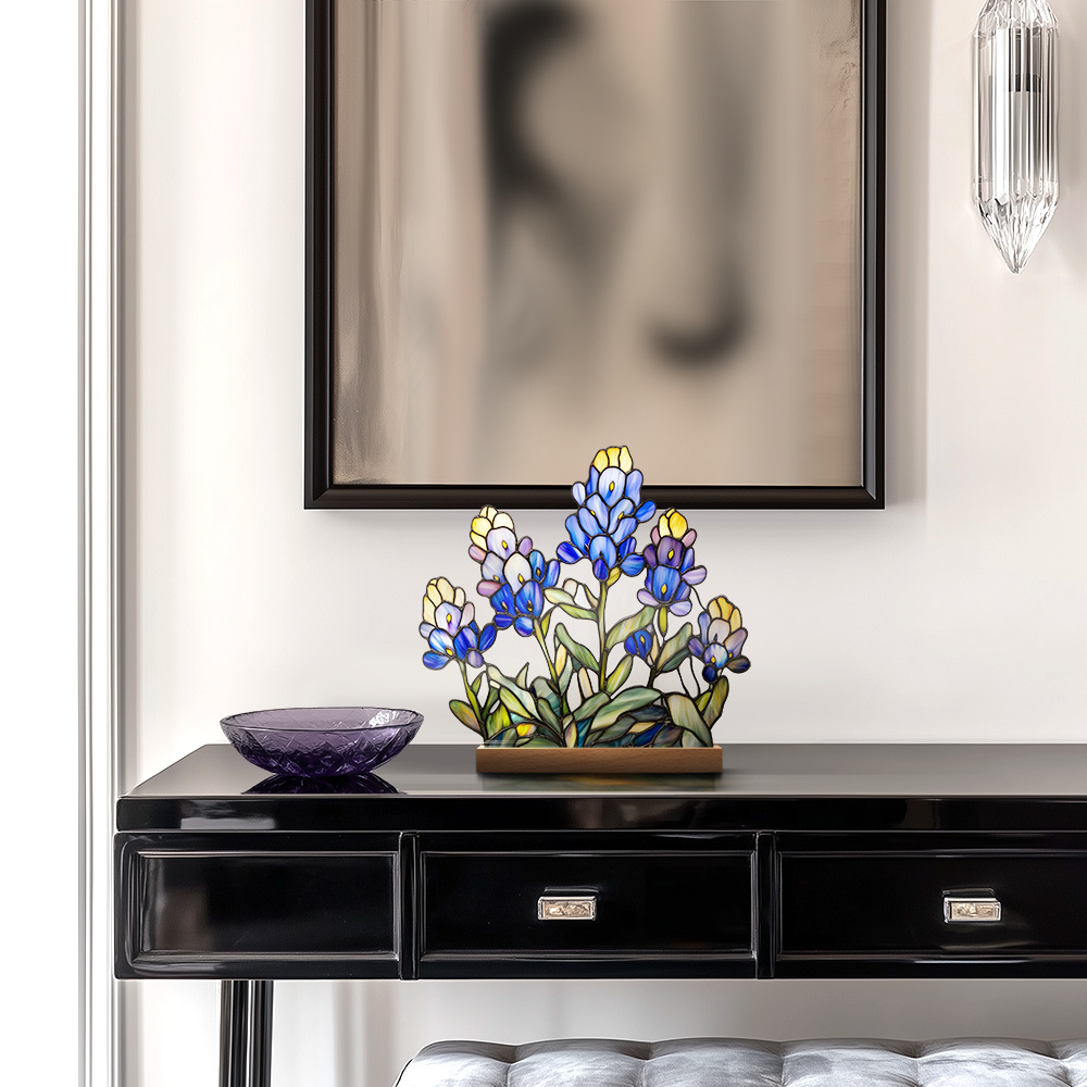 🌷🌼2024 NEW🌻🌺Painted Colorful Flower Pattern Decor💖