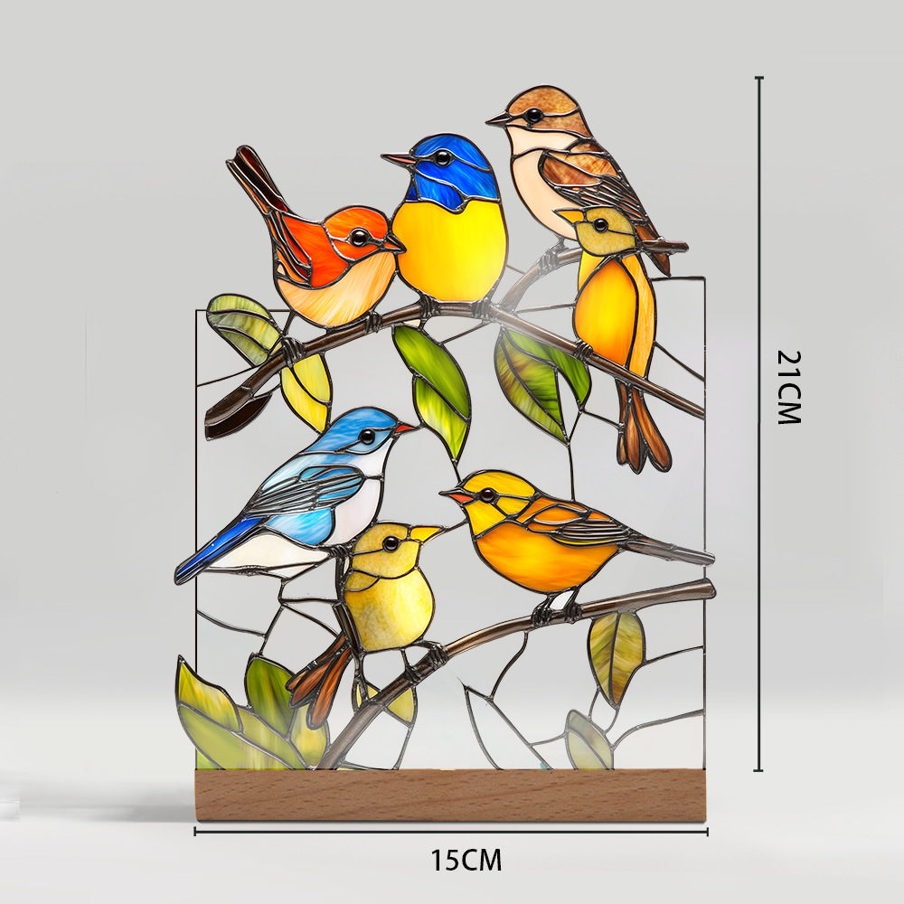 🌷🌼2024 NEW🌻🌺Painted Colorful Flower Pattern Decor💖