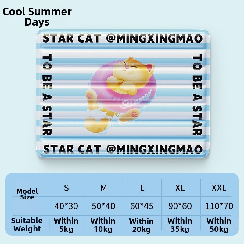 Cooling Mat for Pets Mattresses