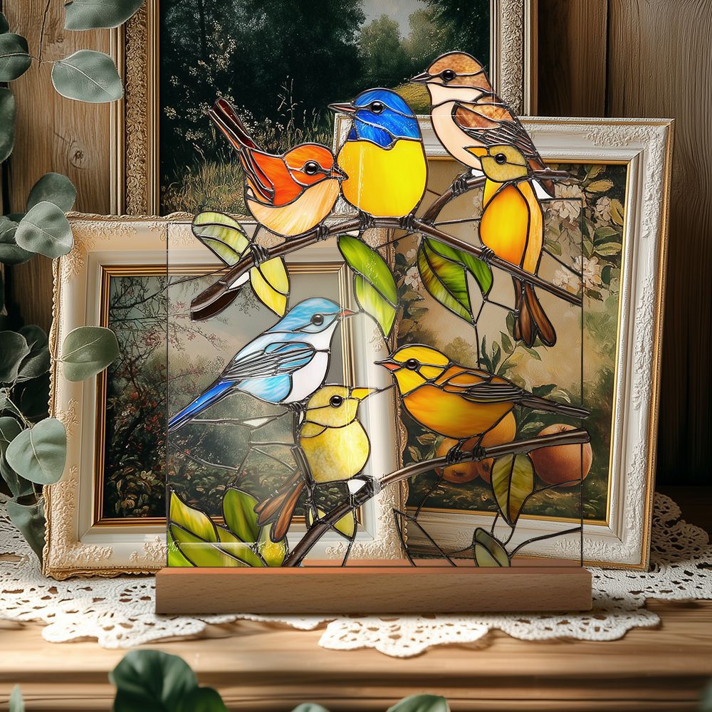 🌷🌼2024 NEW🌻🌺Painted Colorful Flower Pattern Decor💖