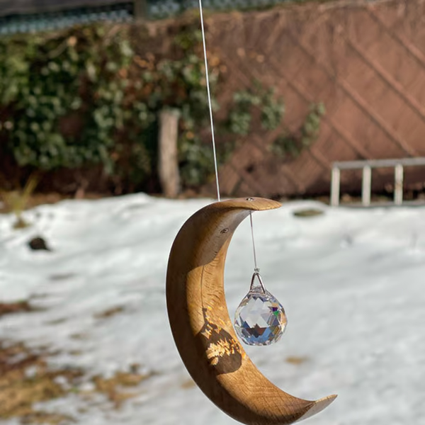 🔥Black Friday Sale 49% OFF🌙 Friendship Gift – Irish Moon Suncatcher 