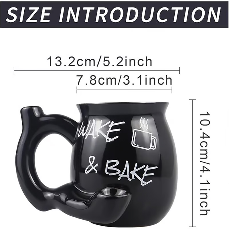 🔥New Product Hot Promotion 49%OFF💥Wake & Bake Coffee Mug ☕
