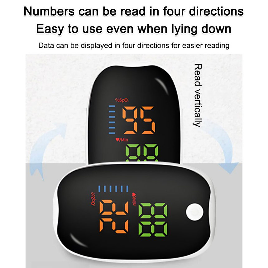 High-Precision Medical Pulse Oximeter