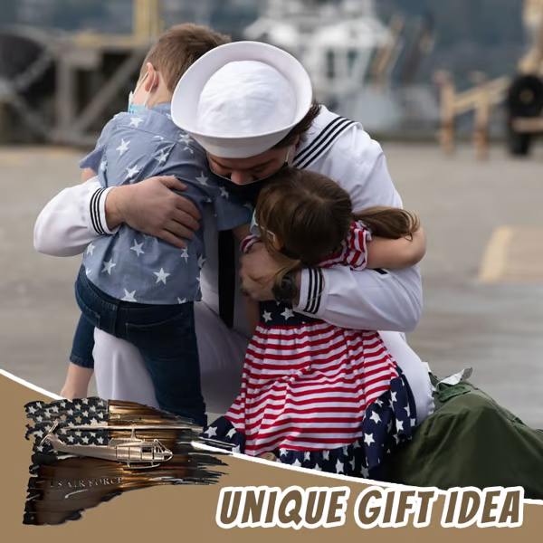 🔥Tattered American Flag