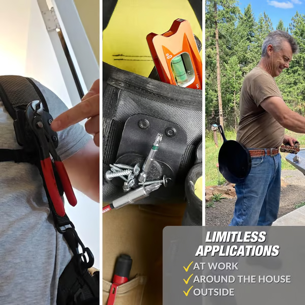 ✨LAST DAY ONLY 49% OFF🔥Magnetic Tool and Hardware Holder