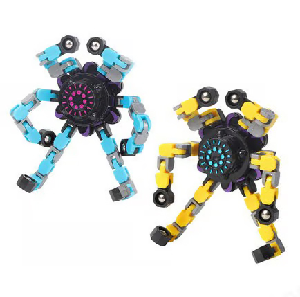 Transformable Fingertip Gyro