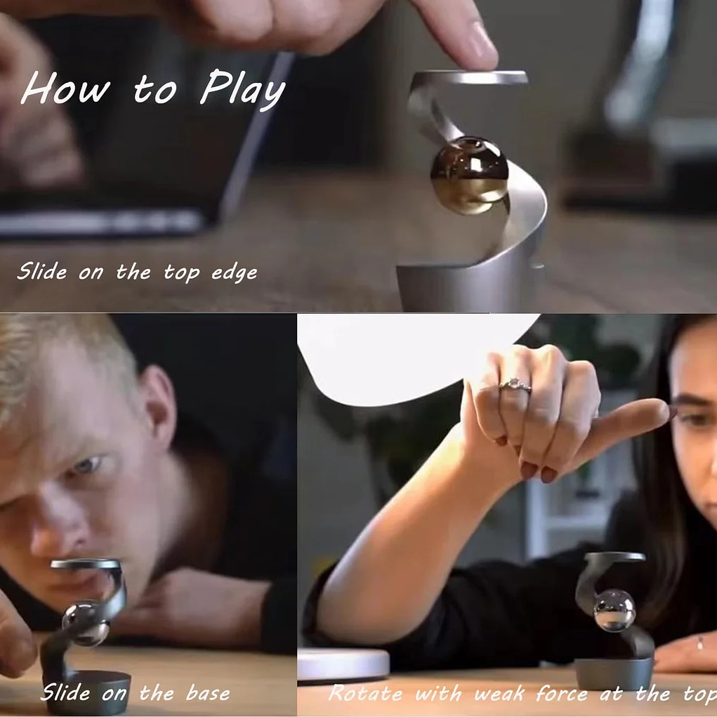 Last day 50% off🌀Anti-gravity desktop hanging gyroscope ornaments