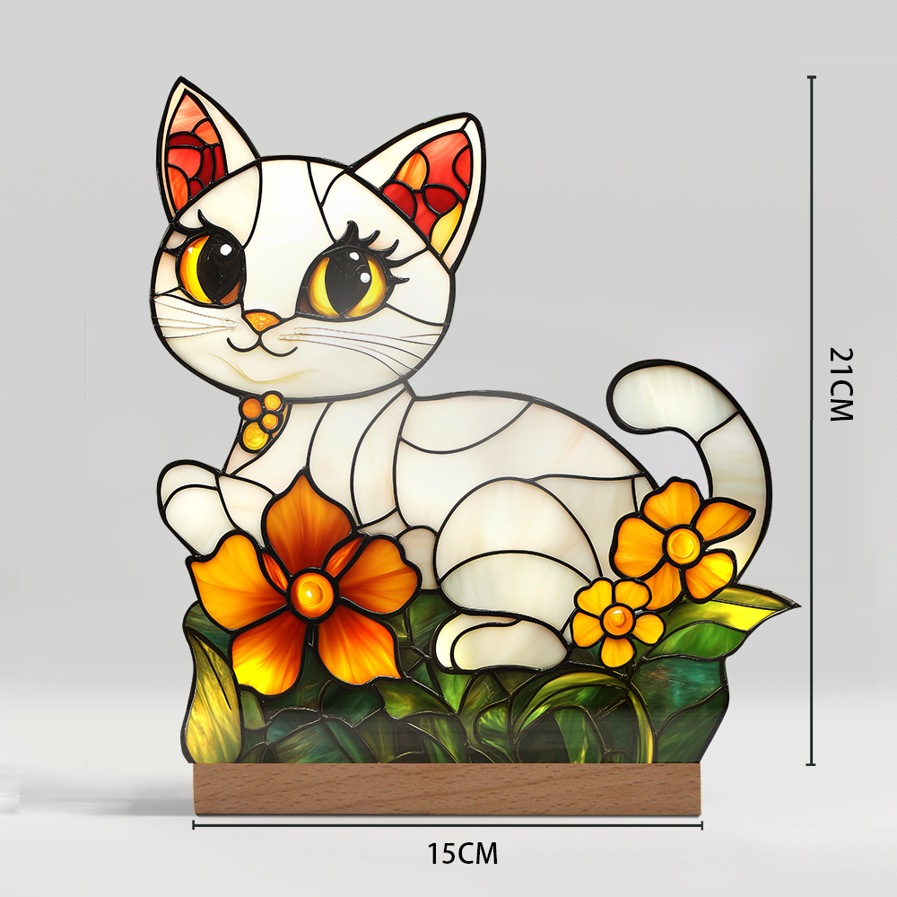 🌷🌼2024 NEW🌻🌺Painted Colorful Flower Pattern Decor💖