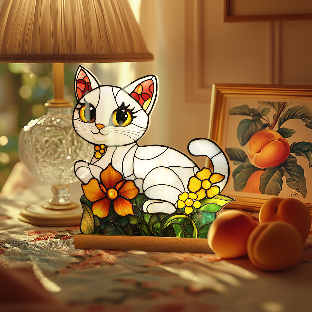 🌷🌼2024 NEW🌻🌺Painted Colorful Flower Pattern Decor💖