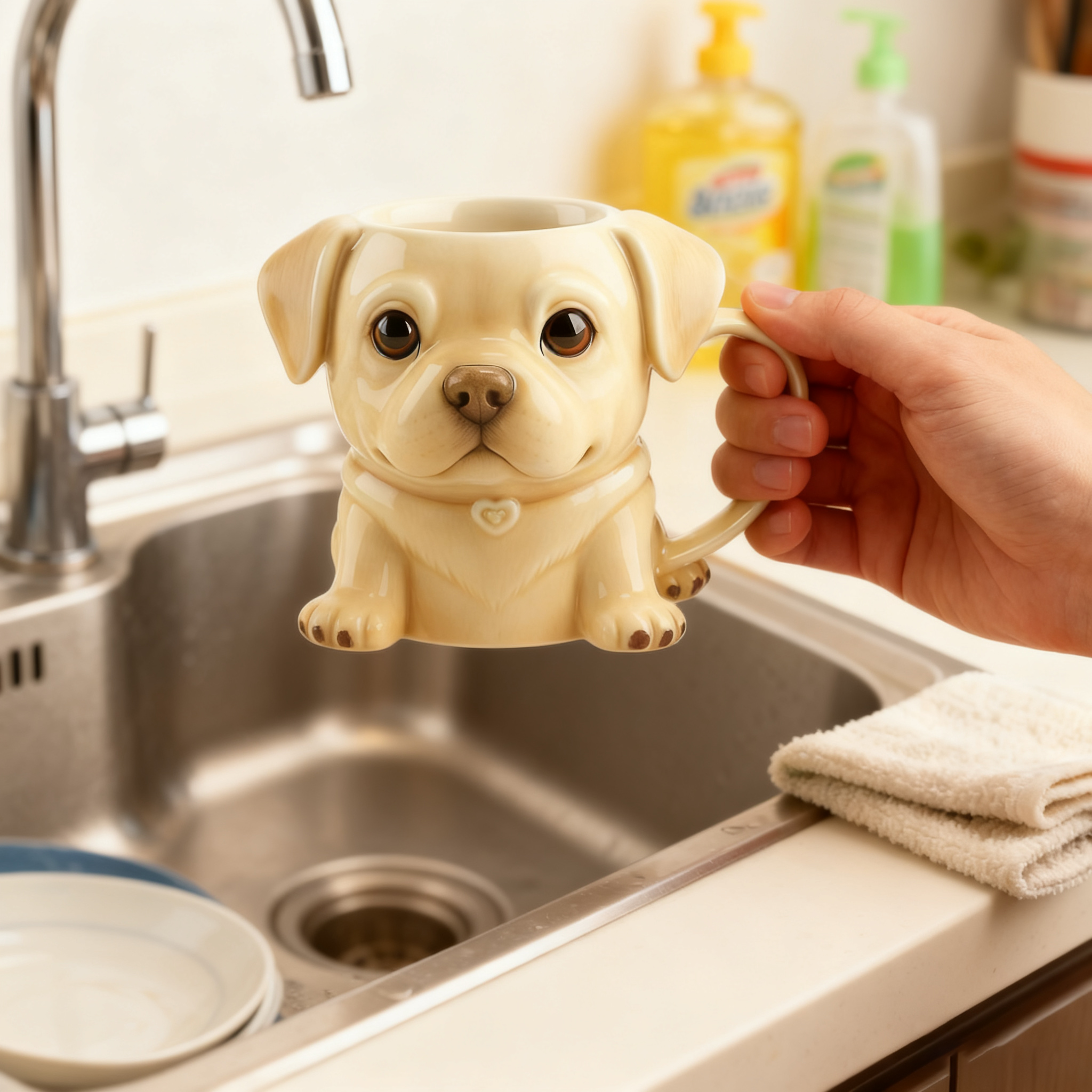 🐕‍🦺Best Gift - Cute Pet Dog Ceramic Mug