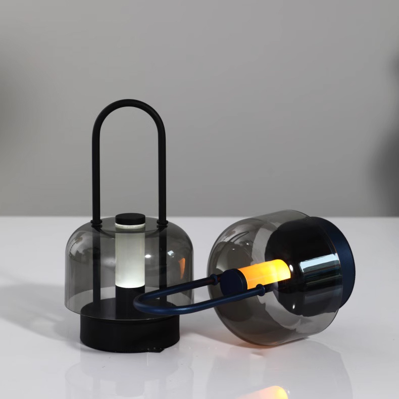 Portable Cordless Rechargeable Waterproof Atmosphere Desk Lamp