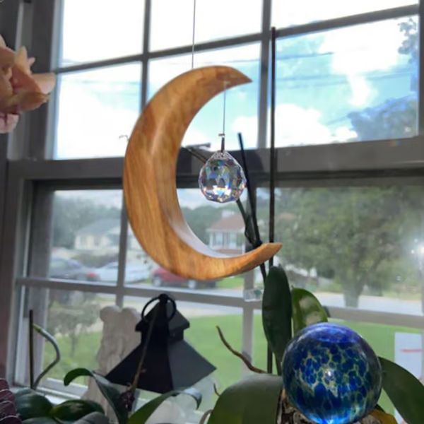 🔥Black Friday Sale 49% OFF🌙 Friendship Gift – Irish Moon Suncatcher 