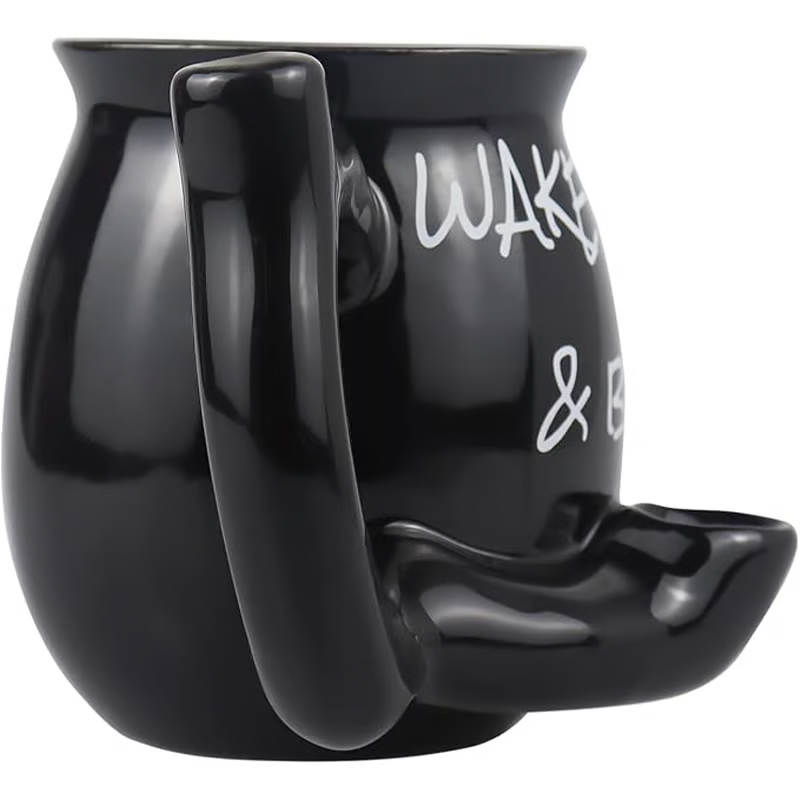 🔥New Product Hot Promotion 49%OFF💥Wake & Bake Coffee Mug ☕