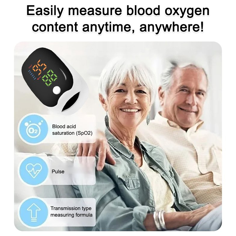 High-Precision Medical Pulse Oximeter