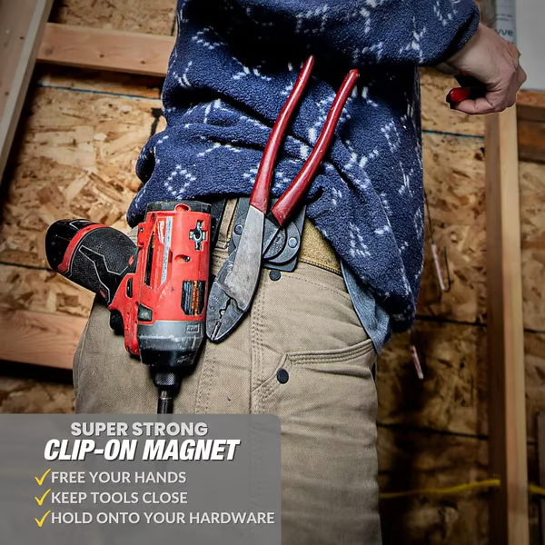 ✨LAST DAY ONLY 49% OFF🔥Magnetic Tool and Hardware Holder