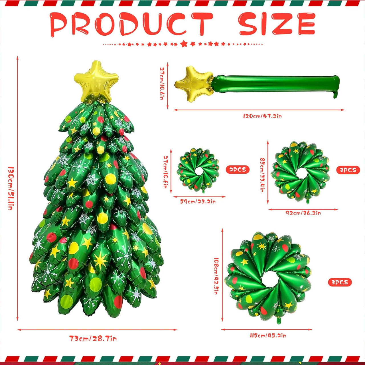 (💥Early Christmas 48%OFF) -🌲Inflatable Christmas Tree
