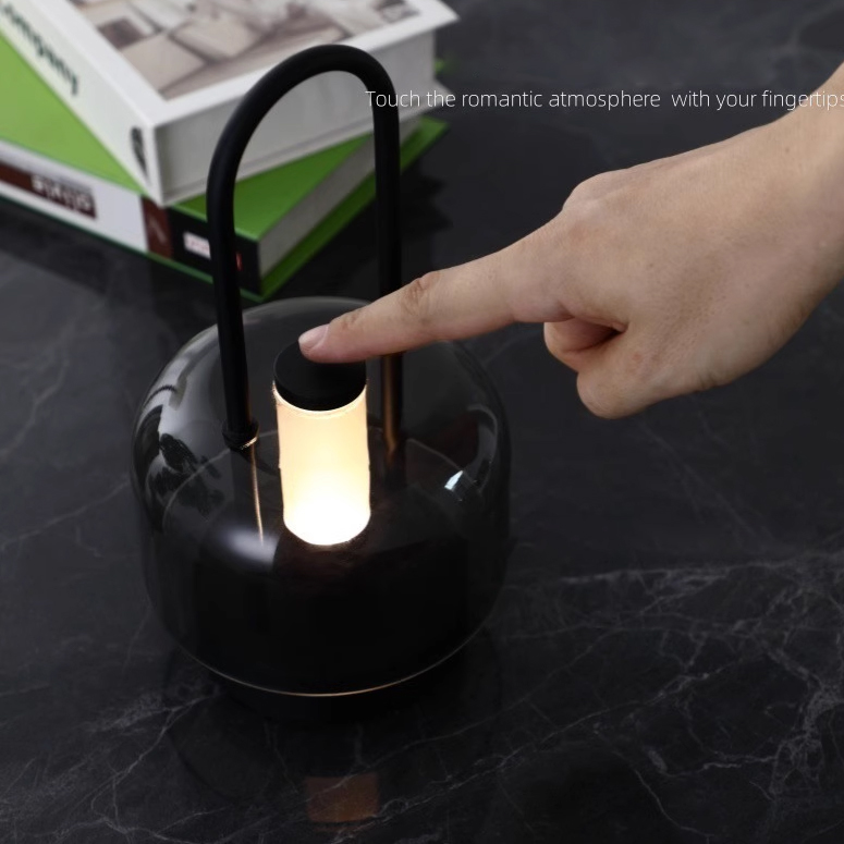Portable Cordless Rechargeable Waterproof Atmosphere Desk Lamp