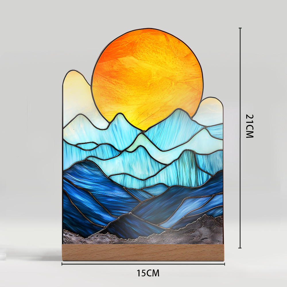 🌷🌼2024 NEW🌻🌺Painted Colorful Flower Pattern Decor💖