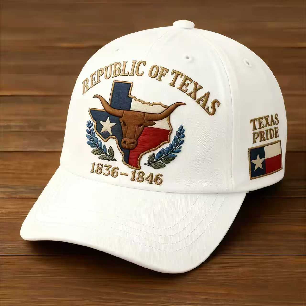 Republic of Texas Commemorative Hat – Show Your Texas Pride 🤠 