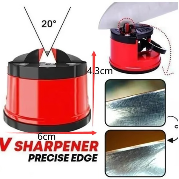 Suction Cup Whetstone